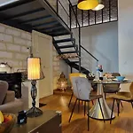 Duplex Chic Climatise Avec Terrasse Proche Comedie * Монпелье