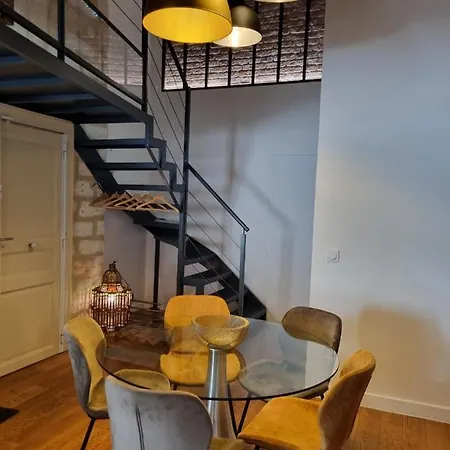 Duplex Chic Climatise Avec Terrasse Proche Comedie Apartment Montpellier
