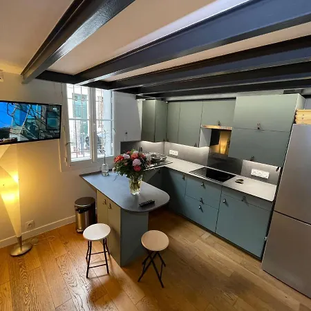 Duplex Chic Climatisé Avec Terrasse Proche Comédie * Montpellier