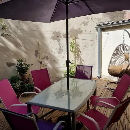 Duplex Chic Climatise Avec Terrasse Proche Comedie Apartment