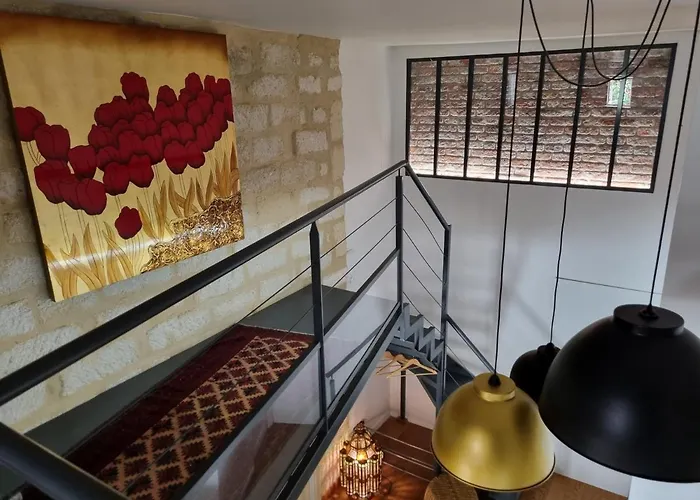 Duplex Chic Climatisé Avec Terrasse Proche Comédie