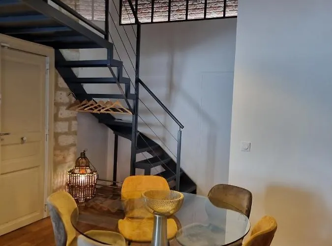 Duplex Chic Climatisé Avec Terrasse Proche Comédie Apartamento Montpellier