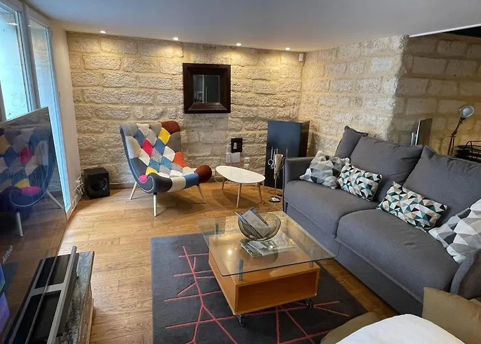 Duplex Chic Climatisé Avec Terrasse Proche Comédie * Montpellier
