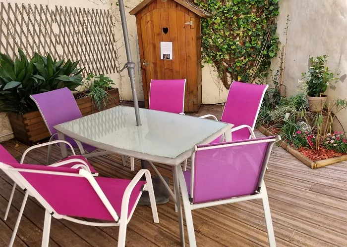 Duplex Chic Climatisé Avec Terrasse Proche Comédie